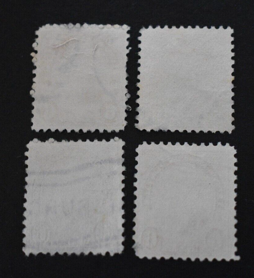 4 - 1927 US Stamp Scott #638 - 6 Cent - Garfield - Used/NH/NG/VF
