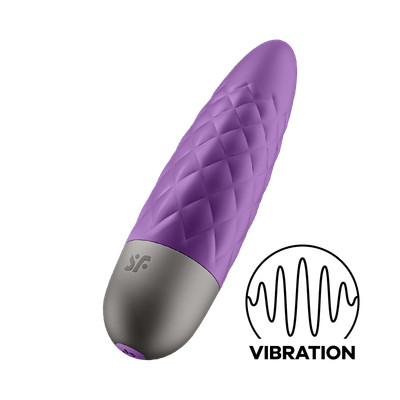 Ultra Power Bullet 5 Multi Mode Silicone Bullet Vibrator Rechargeable