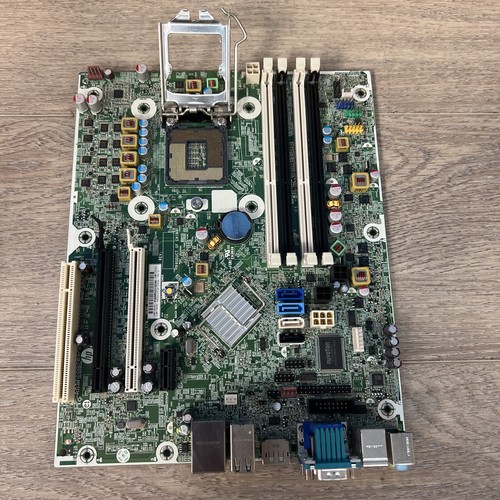 Hp Compaq 8200 Elite Sff Pc Motherboard HP Compaq 8200 Elite SFF Socket LGA1155 Motherboard 611793-002 611834