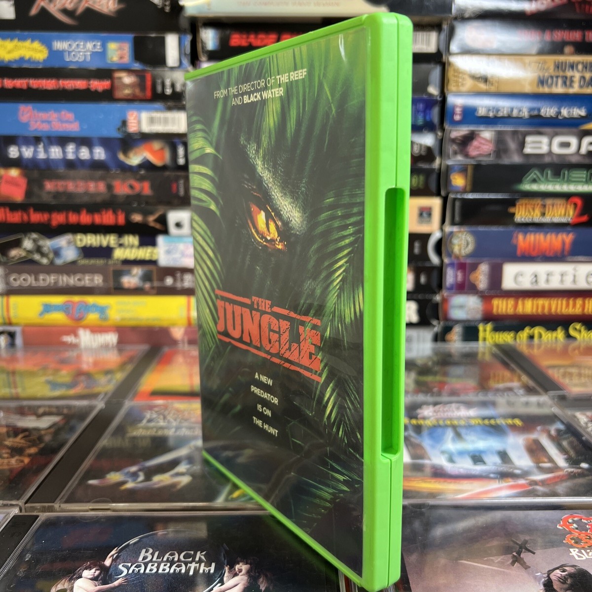The Jungle 2012 DVD Rupert Reid Cult Wilderness Survival Horror Sc