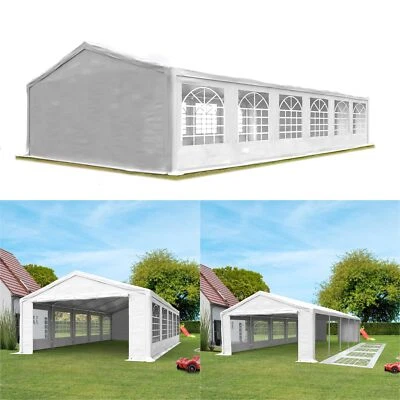 TOOLPORT Partyzelt PROLIGHT Pavillon starke PVC 600 N Plane wasserdicht schneller Aufbau