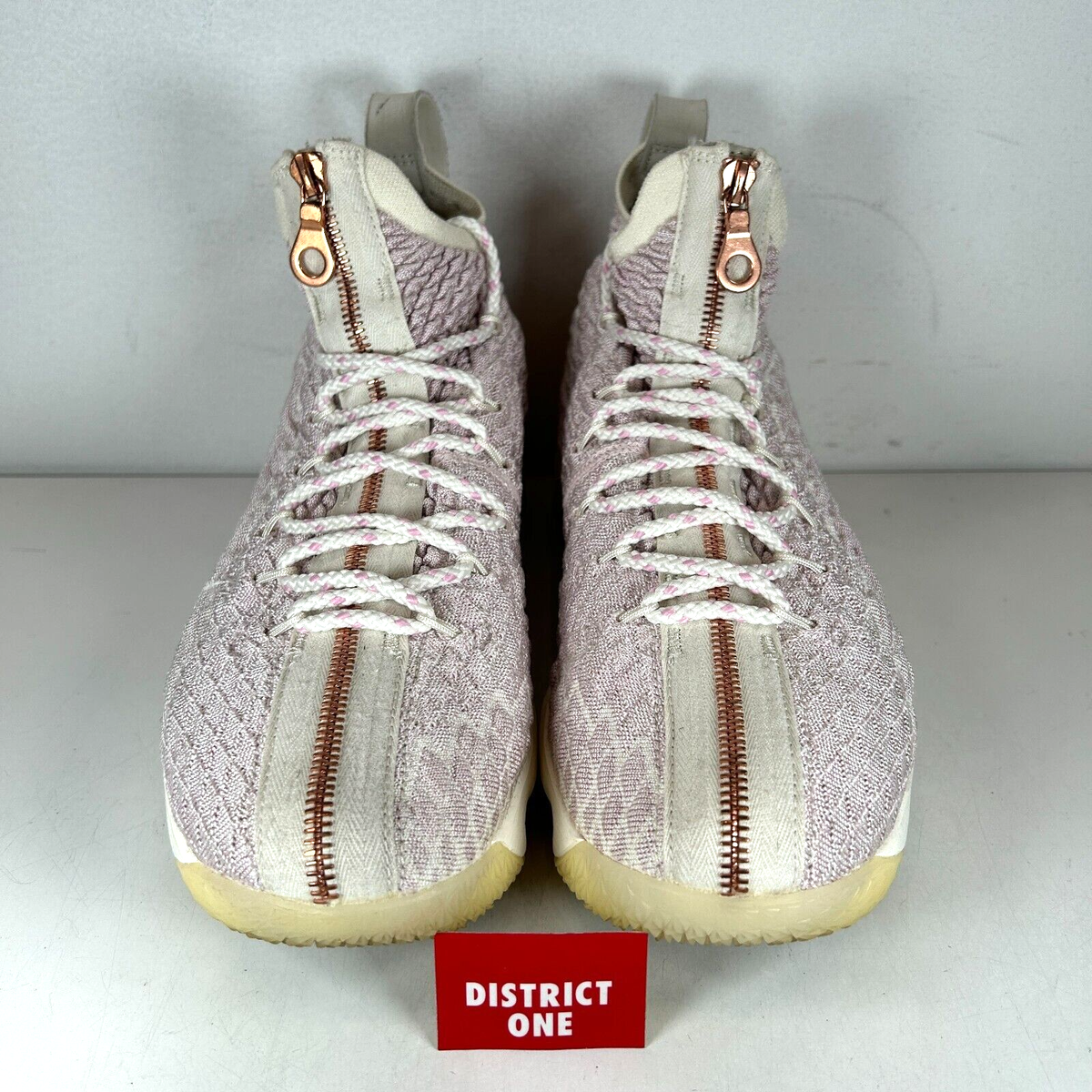 Kith x Nike LeBron Performance 15 Rose Gold Size AJ3936