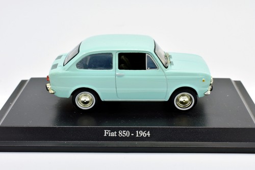 Modellino auto scala 1:43 FIAT 850 modellismo collezione norev epoca diecast new