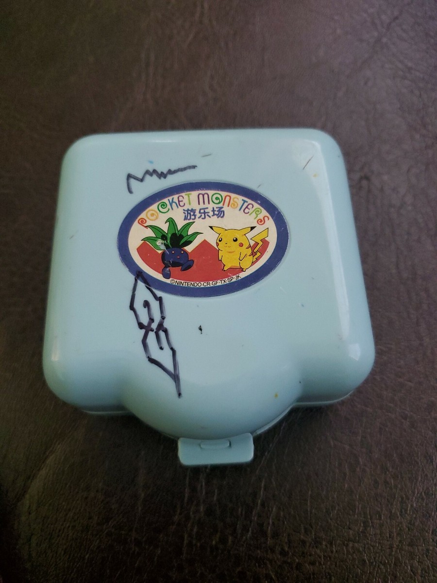 Vintage Auldey-Tomy Pokemon Monsters {Polly Pocket} Clamshell