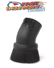 RIDGID 2-1/2 in. Locking Dusting Brush Accessory for RIDGID Wet/Dry Shop Vacuums
