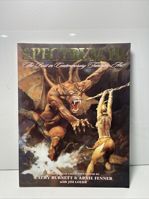 Spectrum 3: The Best in Contemporary Fantasy Art, 1996 Trade Paperback