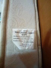 Vendo Materasso Da Culla Antiacaro usato pochissimo per inf.3337158167 