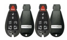 X2 Dodge Grand Caravan 08 09 10 11 12 Fobik Keys 6 7-btns Top Quality