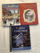 Ideals Christmas Book Lot of 3