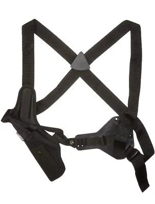 Uncle Mikes Black Cordura Vertical Shoulder Holster 83051 Size 5 RH Kimber 1911