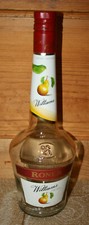 2 leere Roner Williams Flasche * f&uuml;r Deko Sammler