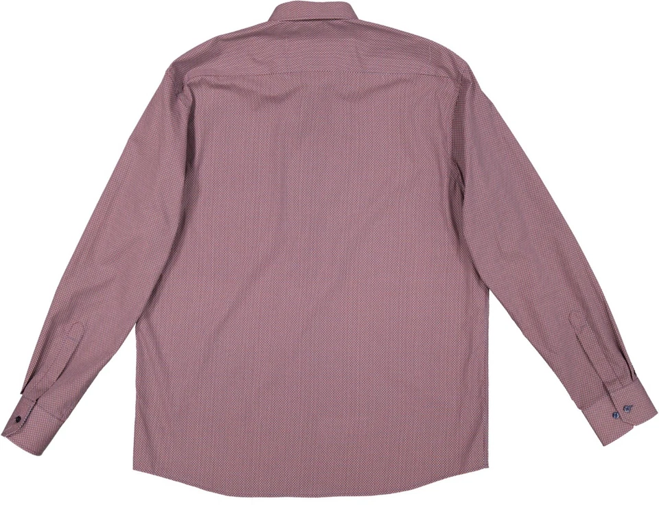 NEU! Eterna Herren Hemd Comfort Fit Langarm, 3381/85/E18V rot, blau u.weiß KW 41 - Bild 4 von 4