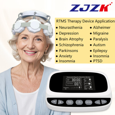 Transcranial Magnetic Brain Wellness Therapy Machine for Depression and Anxiety