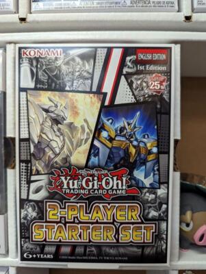 YU-GI-OH 2-PLAYER STARTER SET
