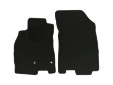 Veloursfußmatten für Renault Megane III Bj. 2008 - 2015 Passform VORNE BASIC