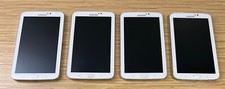 4 Defective Samsung Galaxy Tab 3 Tablet, SM-T210R, 8GB, Wi-Fi, 7in Display