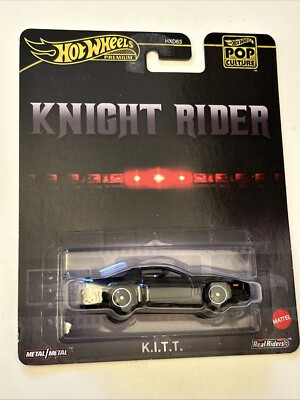 2025 KNIGHT RIDER K.I.T.T. PREMIUM POP CULTURE KITT HXD63 REAL