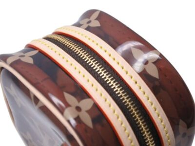 Louis Vuitton レザー製円形トレー Louis Vuitton Takashi Murakami LV × TM Portefeuille Small Wallet