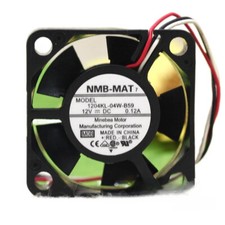 1204KL-04W-B59-B00 3010 12V 0.12A 9CM Double Ball Cooling Fan