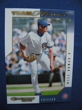 2003 Donruss baseball Team Heroes GLOSSY Will Ohman Chicago Cubs #108