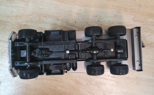 VNTG Rare+ Silver Apple Delivery Van/truck ERTL Pressed Steel 3605 Made In USA - Picture 7 of 7