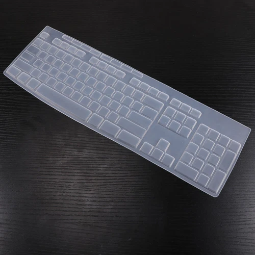  Keyboard Protective Film Ultra Thin Cover Dustproof Covers for Desktop