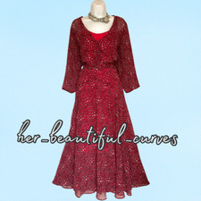 JOE BROWNS ART DECO PRINT OCCASION PARTY DRESS SIZE 18