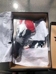 dave white x air jordan 1