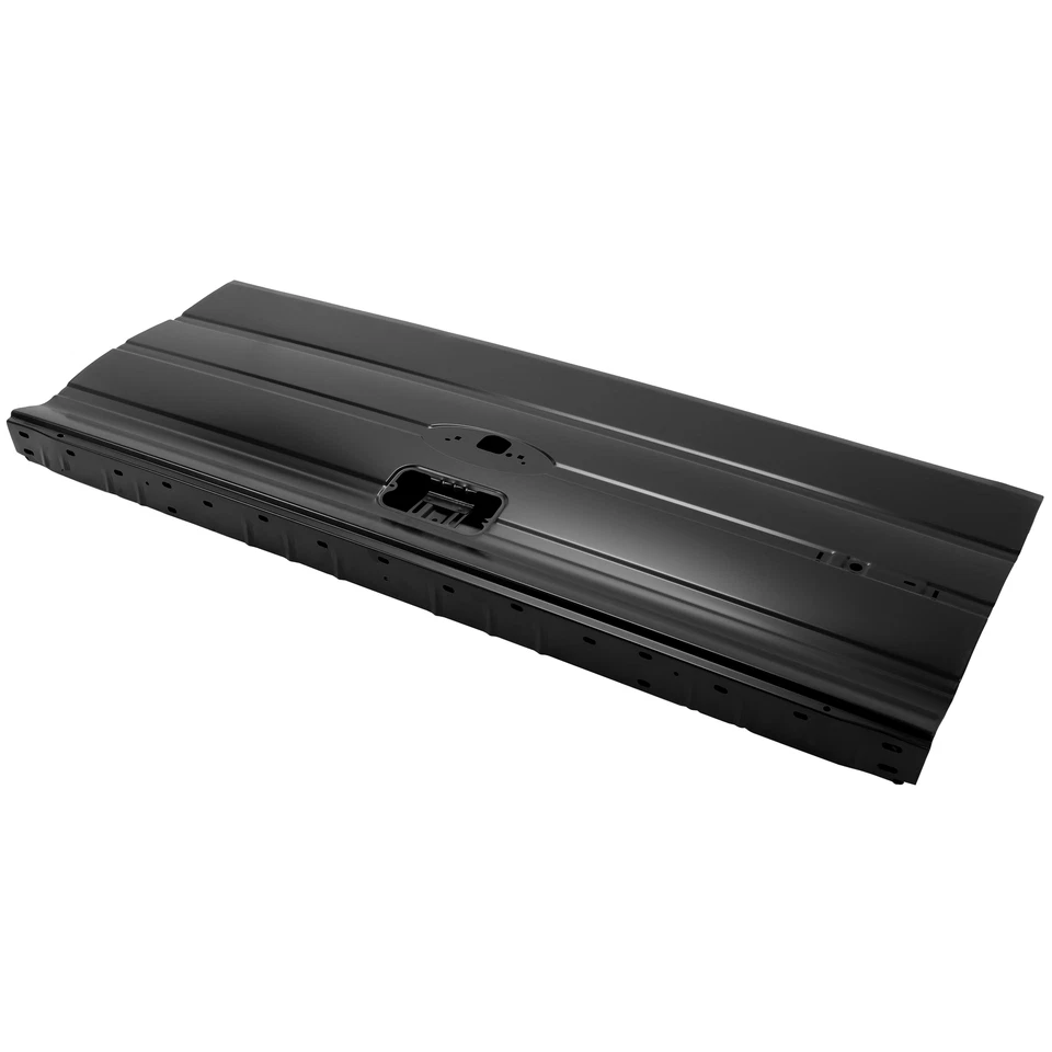 Rear Tailgate For Ford F150 F-150 Pickup 2009-2014 Black Electrophoresis Steel Foto 4 de 4