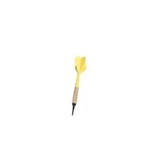 1 YELLOW SOFT TIP DART ELECTRONIC 15.5g BRASS BOTTELSEN HARROWS TIGA LASER GLD
