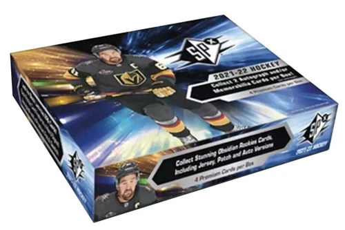 2021-22 Upper Deck SPX Hockey Factory Sealed Hobby Box