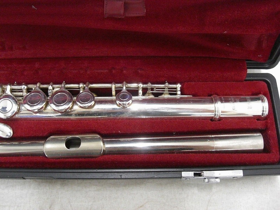 YAMAHA YFL311 YFL311 Flute Nickel Silver Working w/ Hard Case Second