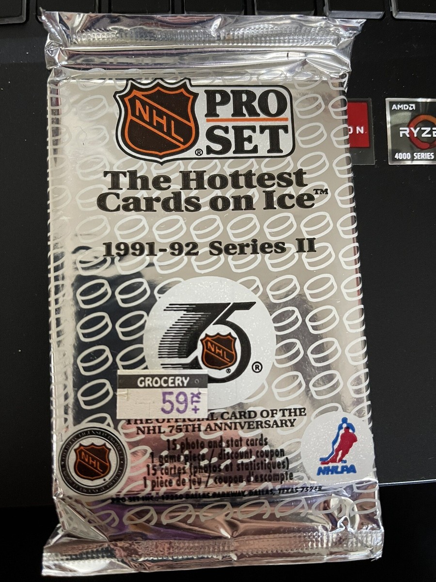 1991-1992 NHL Pro Set Series 2 (II) Unopened Pack Hockey Cards! | eBay