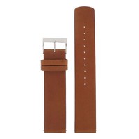 Skagen Uhrband LB-SKW6355 Wechselarmband Leder 20 Mm Braun SKW6355 LB-SKW6355