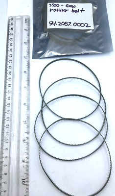 Vari-Lite Lot of 4 Gobo Rotator Belt, 3500W 54.2057.0002 New