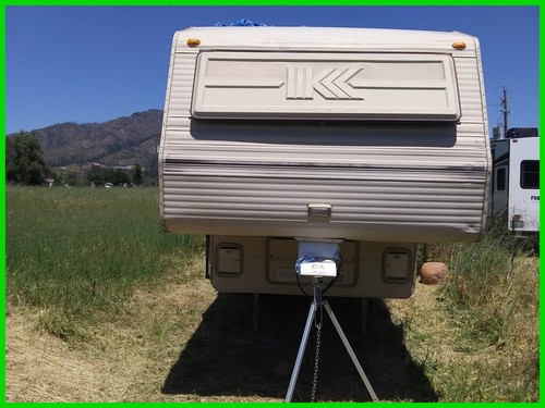 1987 Komfort 5th Wheel Project RV Great Price - Picture 1 of 9