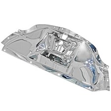1947 1948 1949 1950 1951 1952 53 Chevy Truck Hood Latch Panel Chromed Stainless
