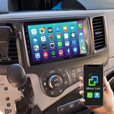 For Toyota Sienna 2011-2014 Android 15 Car Stereo Radio GPS Navi WIFI BT Player