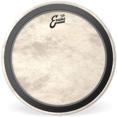 Bass-Drum-Fell Evans EMAD Calftone 20'' Bass Drum Head Bass Drum Fell NEU