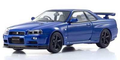 KS03936BL 1/43 NISSAN SKYLINE GT-R VSPEC2 (BLUE)