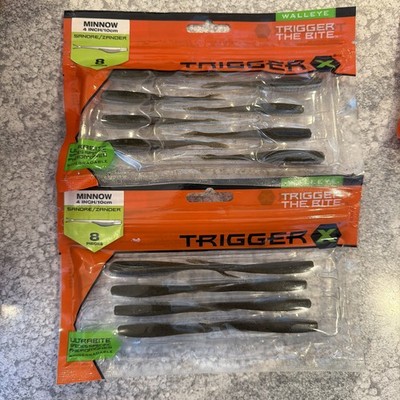 2 Packs Trigger X 4  Minnow Red Tail Chub