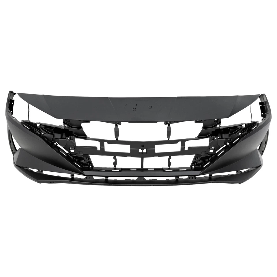 Bumper Cover Fascia Front 86511AB000 for Hyundai Elantra 2021-2023 - Image 2 of 4