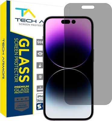 1PCS Privacy Ballistic Glass Screen Protector for Apple iPhone 14 Pro Max 6.7 In