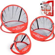 Gosports - 3 Piece Golf Chipping Practice Net Target System Carrying
