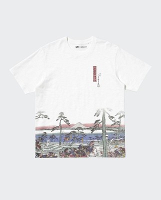 UNIQLO Museum of Fine Arts, Boston UKIYO-E HEROES UT Grafik T-Shirt Japan NEU