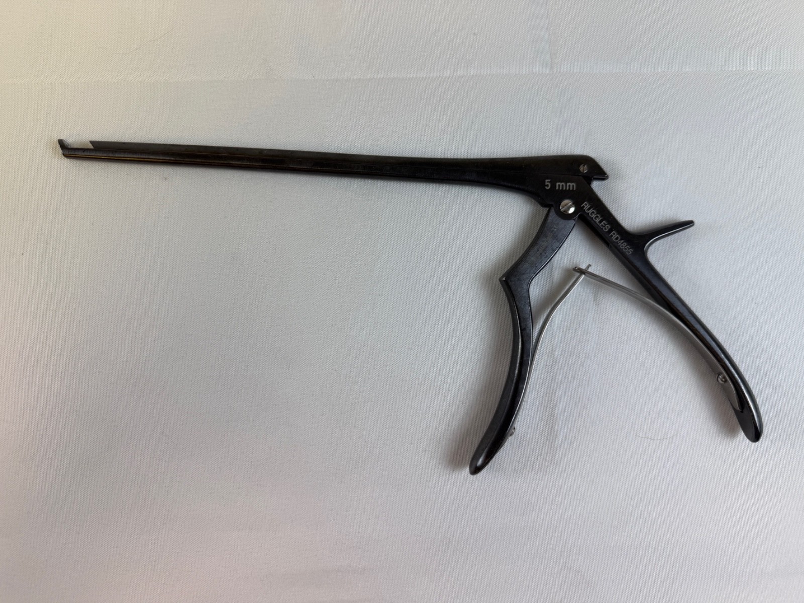 Ruggles R18045 Rongeur Integra Ruggles Redmond RD4855 Diamond Micro Kerrison Rongeur 5mm X 40 ...