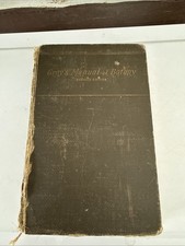 Antique Gray's Lessons and Manual of Botany Revised Edition by Asa Gray 1889