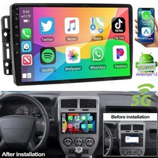 Android 13 For GMC Chevrolet Chevy CarPlay 2G 32GB 9" Car Stereo Radio GPS Navi