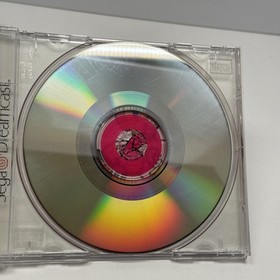 Super Magnetic Neo Sega Dreamcast 2000 Game Disc Only & Back Cover Art Tested