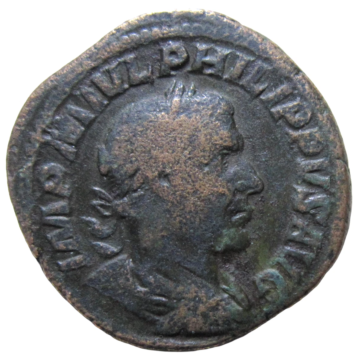 Philip I Sestertius Bronze Roman Imperial Coins (27 BC-476 AD) for